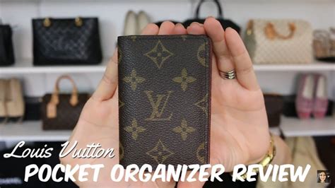 louis vuitton pocket organizer black|louis vuitton pocket organizer review.